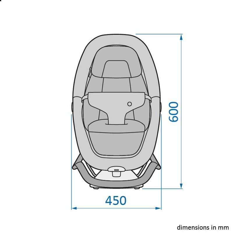 Dove Pro rocker pihenőszék