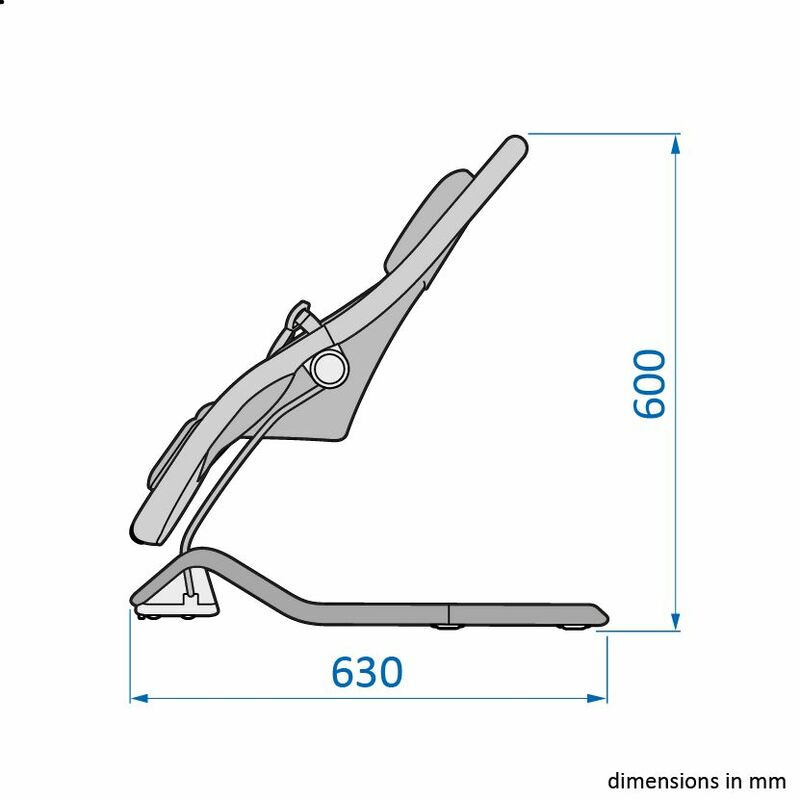Dove Pro rocker pihenőszék