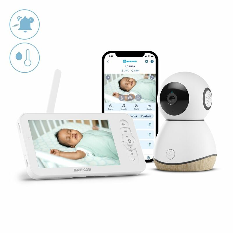See Pro wifi-s baby monitor CryAssist bébiőr