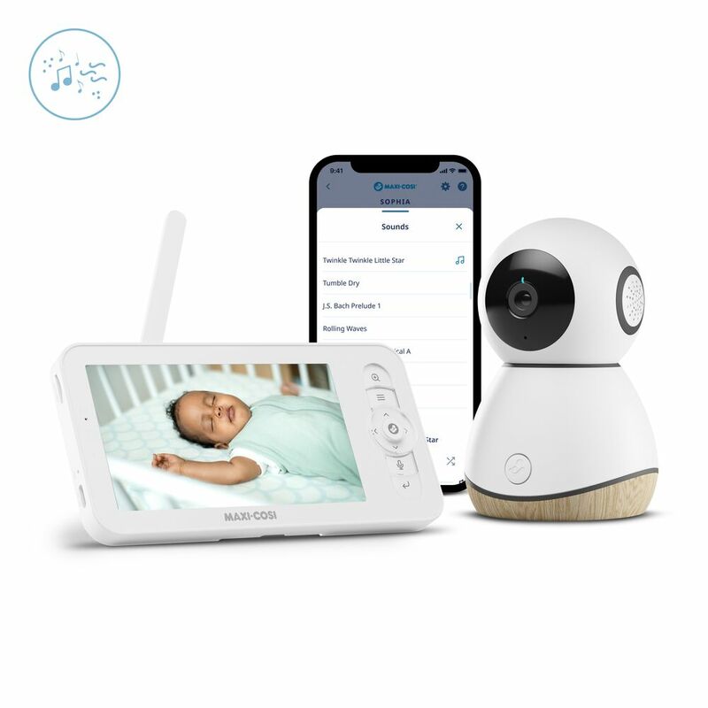 See Pro wifi-s baby monitor CryAssist bébiőr