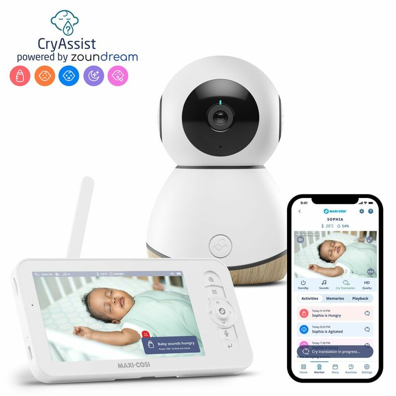 See Pro wifi-s baby monitor CryAssist bébiőr
