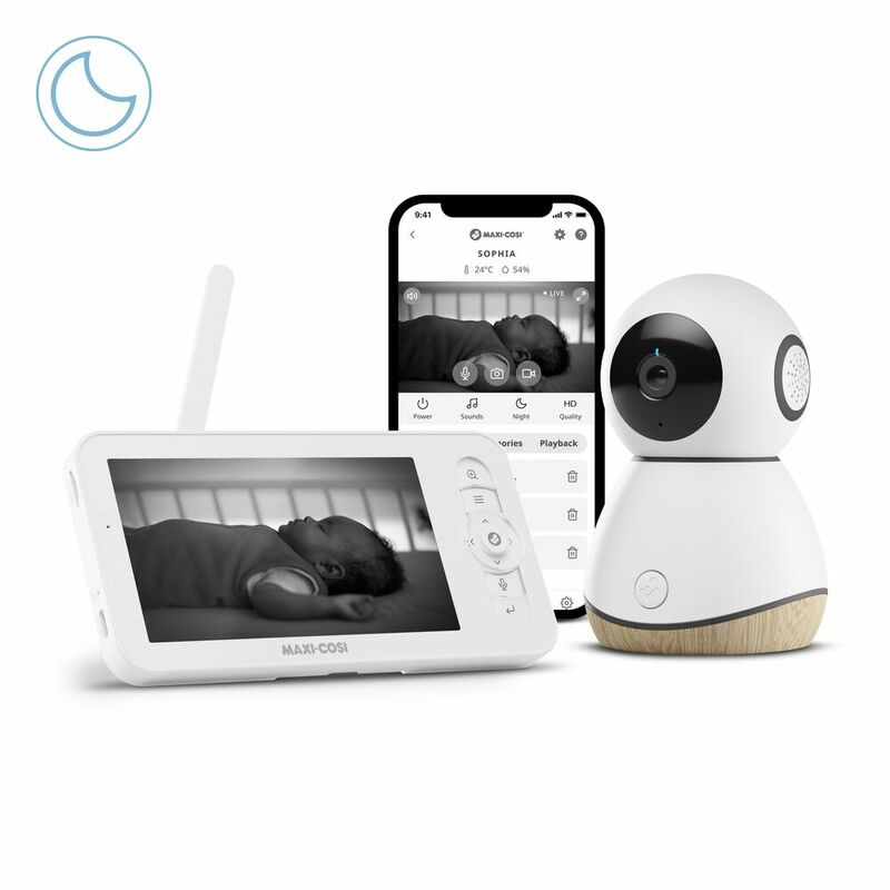 See Pro wifi-s baby monitor CryAssist bébiőr