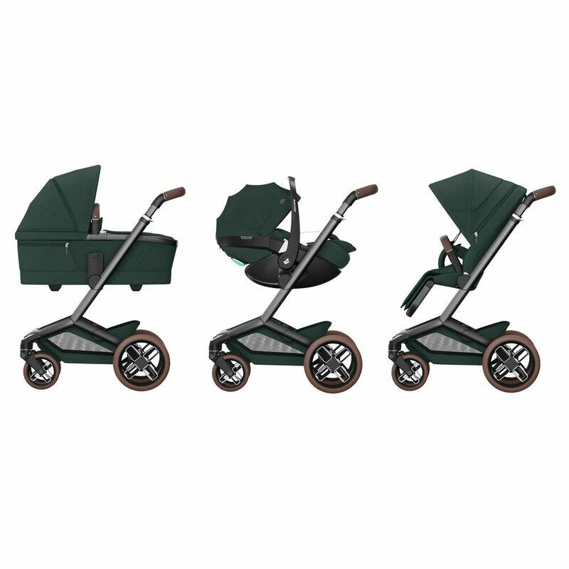 maxi cosi fame twillic green