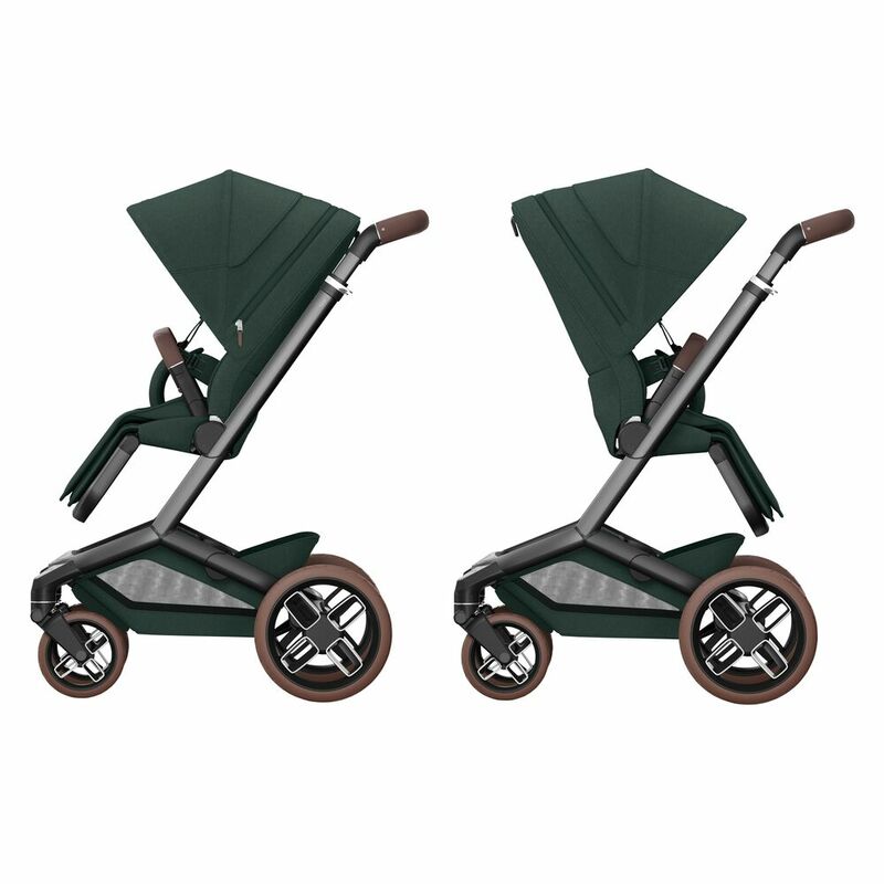 maxi cosi fame twillic green