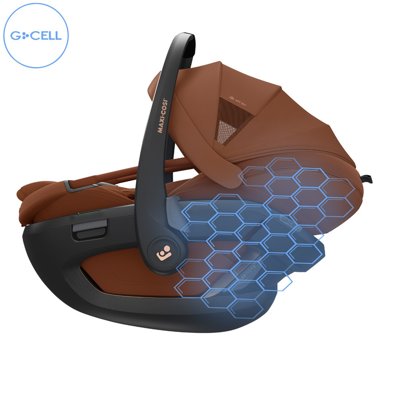 Coral Slide Pro (G-Cell) 40-87 cm moduláris hordozó gyerekülés