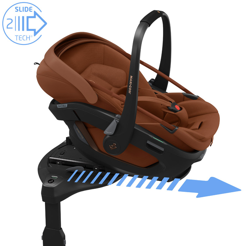 Coral Slide Pro (G-Cell) 40-87 cm moduláris hordozó gyerekülés