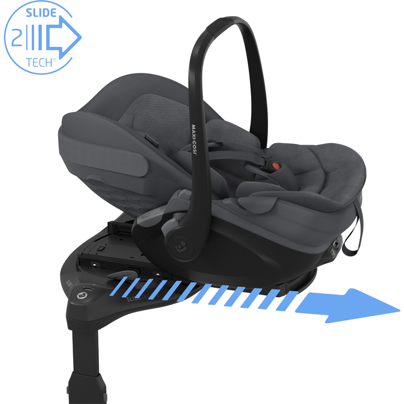 maxi cosi pebble slide pro