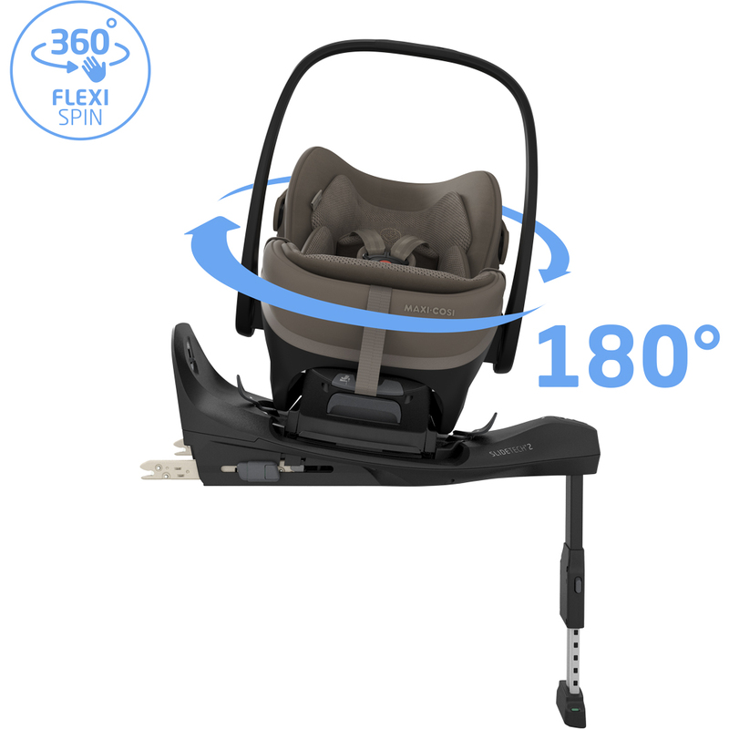 maxi cosi pebble slide pro