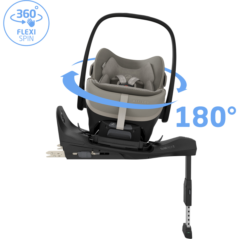 maxi cosi pebble slide pro