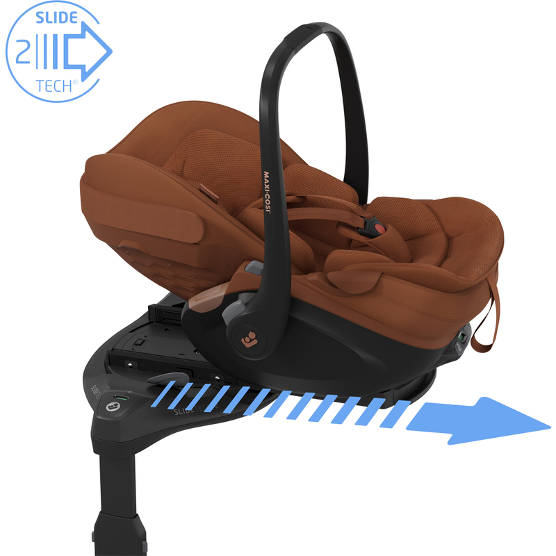 maxi cosi pebble slide pro