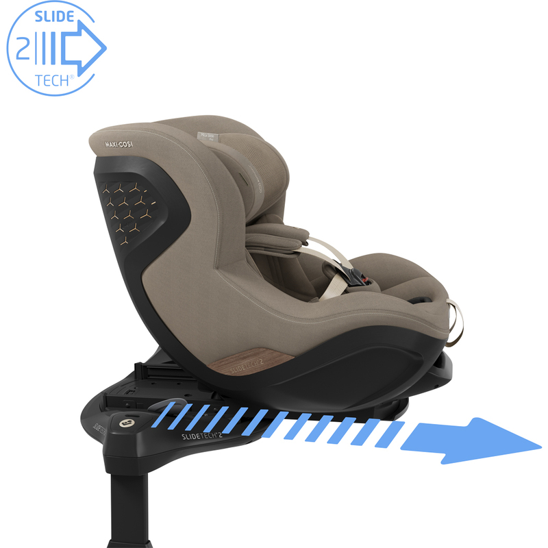 maxi cosi mica slide pro gyerekülés 40-105 cm e-buckle e-csat okos csat