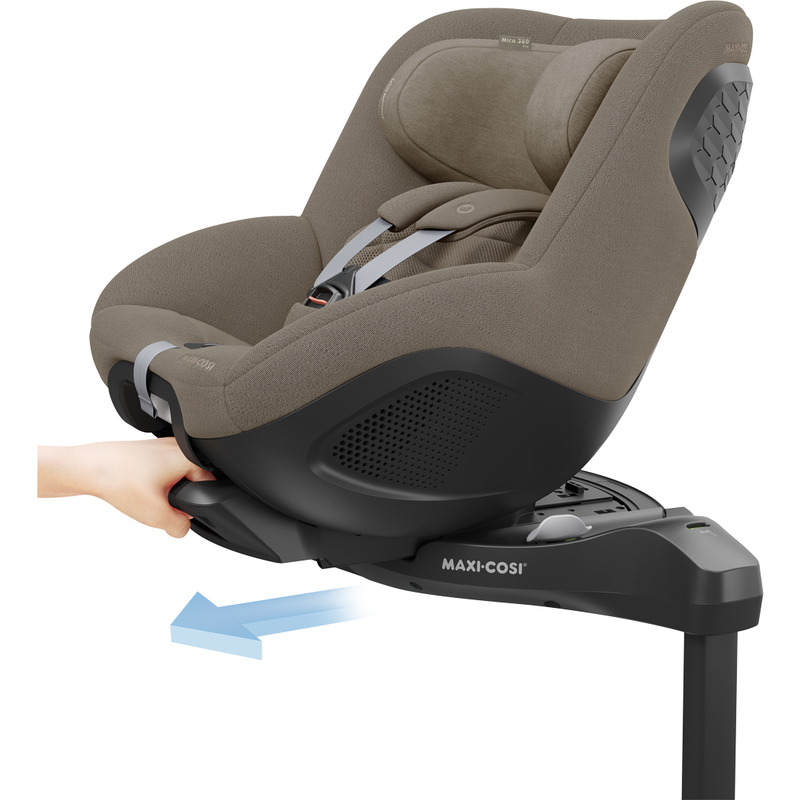 maxi cosi mica slide pro gyerekülés 40-105 cm e-buckle e-csat okos csat