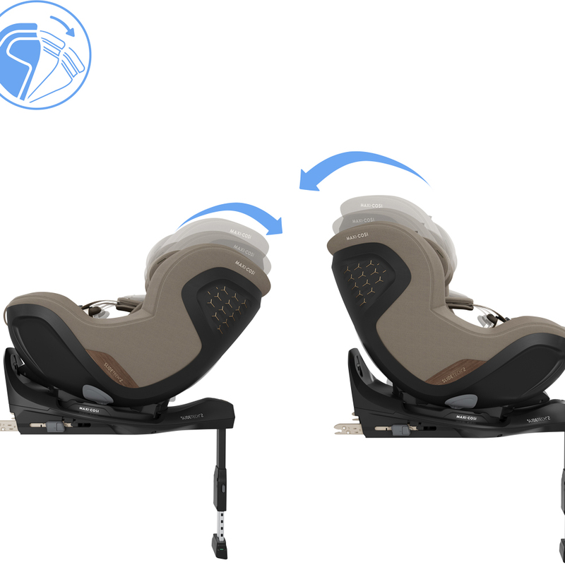 maxi cosi mica slide pro gyerekülés 40-105 cm e-buckle e-csat okos csat