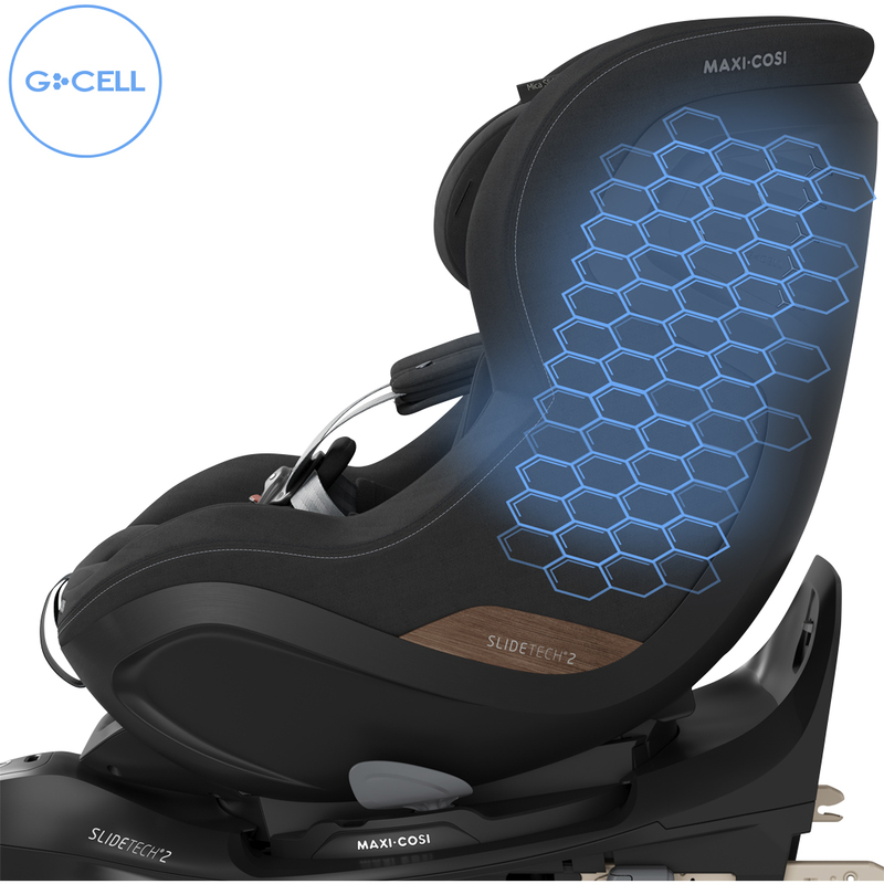 maxi cosi mica slide pro gyerekülés 40-105 cm e-buckle e-csat okos csat