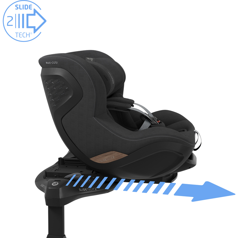 maxi cosi mica slide pro gyerekülés 40-105 cm e-buckle e-csat okos csat
