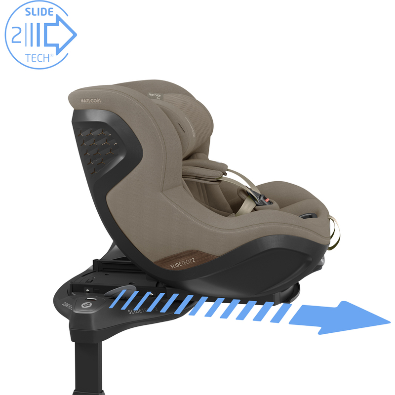 maxi cosi pebble slide pro