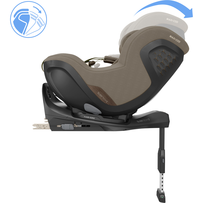 maxi cosi pebble slide pro