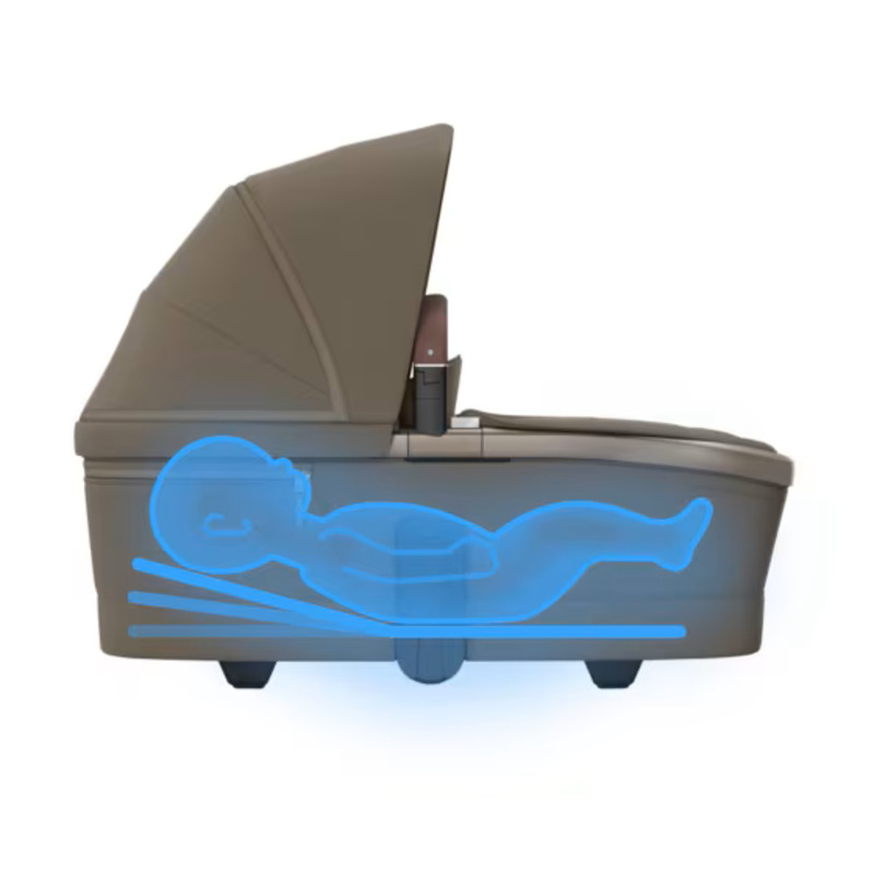 maxi cosi fame mózes carrycot oak truffle