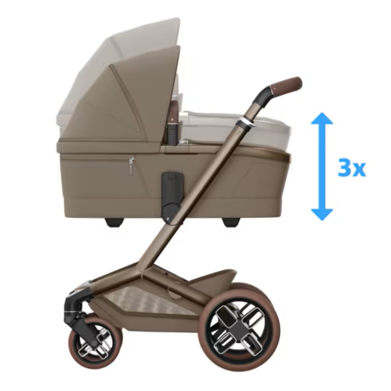 maxi cosi fame mózes carrycot oak truffle